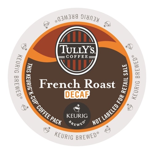 Tully's french roast coffee deals